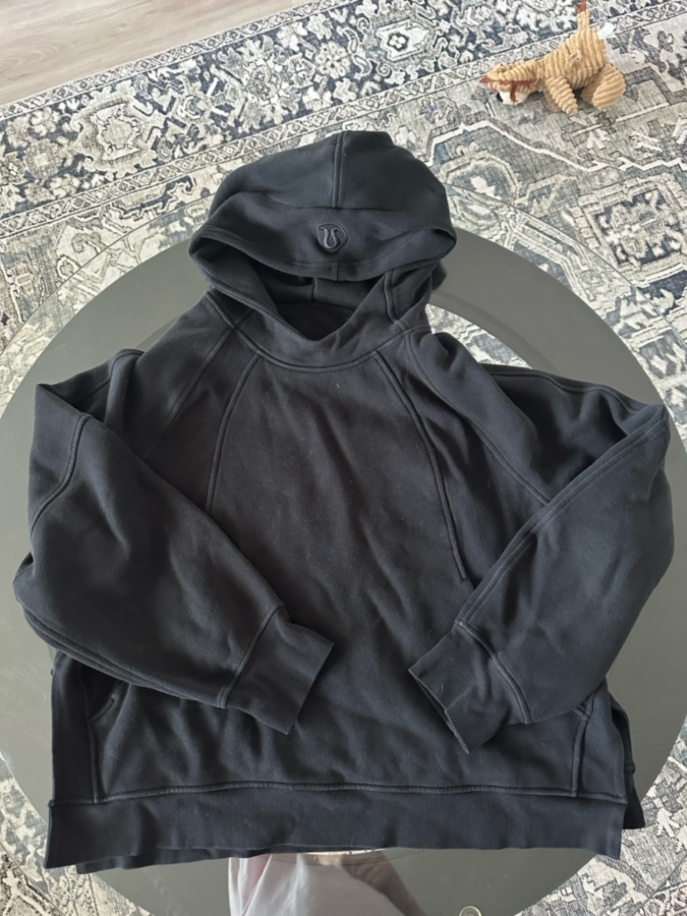 lululemon athletica women's scuba Black Pullover Hoodie